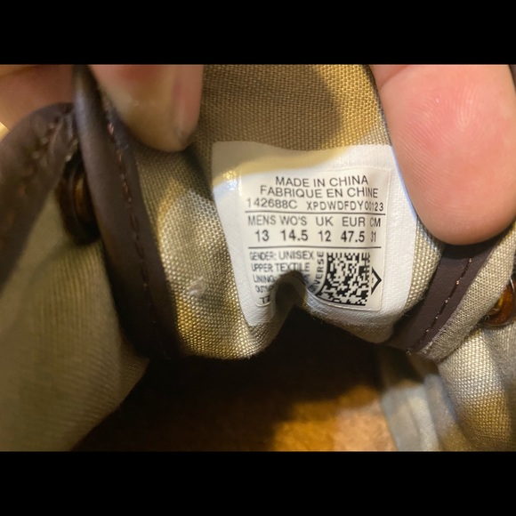 Converse Jack Purcell vintage shoes size 13 - Picture 10 of 13